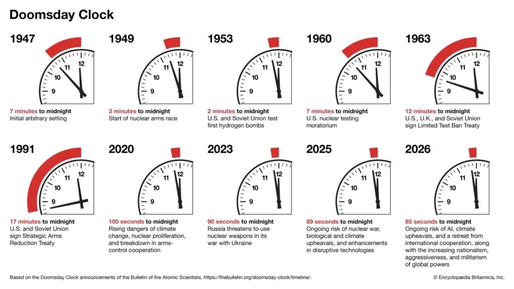 Has The Doomsday Clock Finally Outlived Its Usefulness?