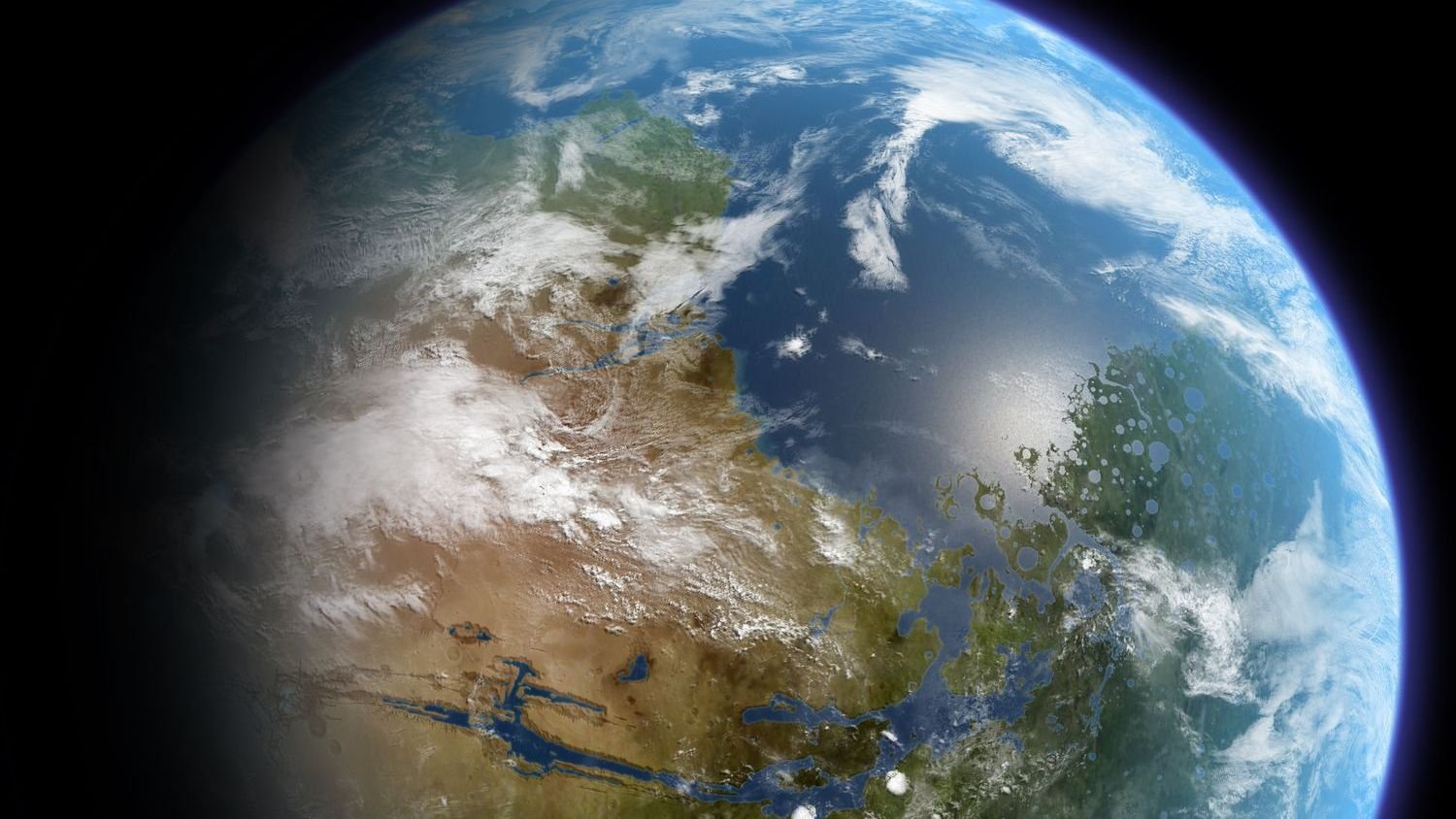 Why Terraforming Mars Could Be an Industrial Challenge Beyond Imagination