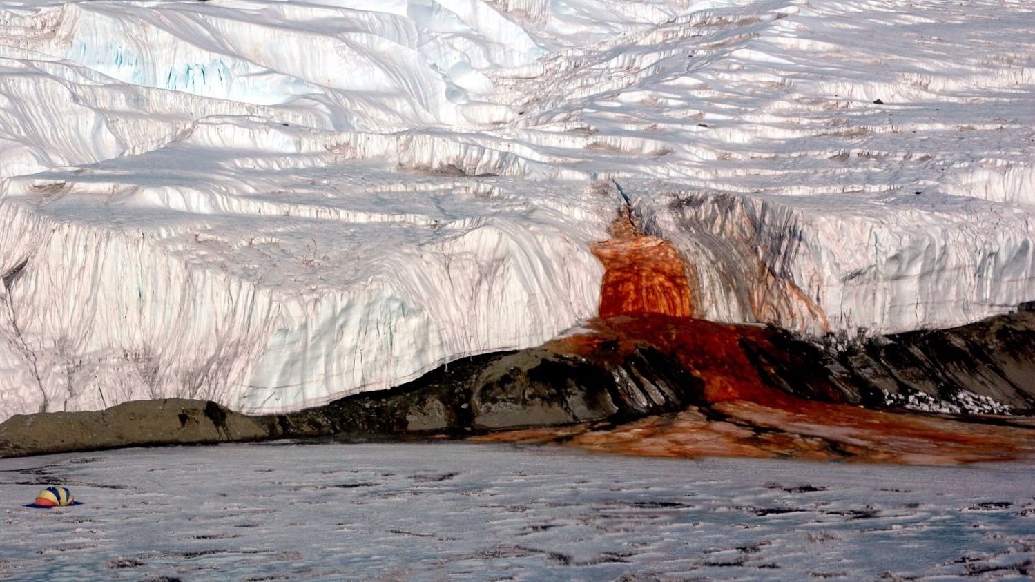 Scientists Finally Figured Out The Story Behind Antarctica’s Blood Falls