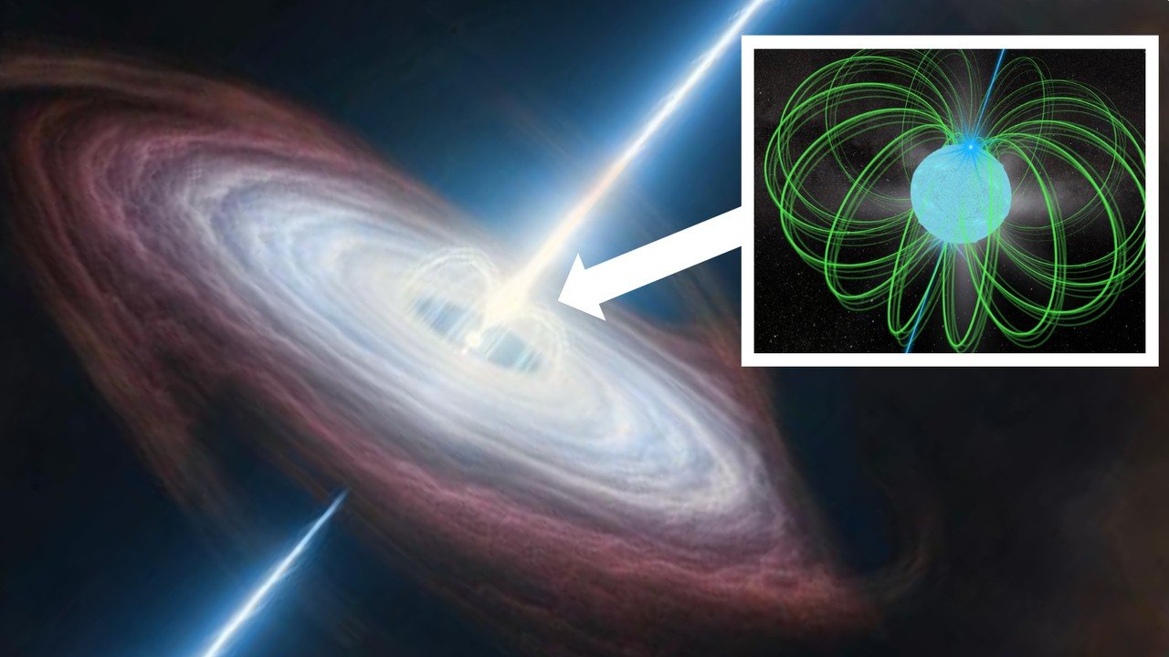 A Mysterious Supernova’s Cosmic ‘Chirp’ Points to the Birth of a Magnetar