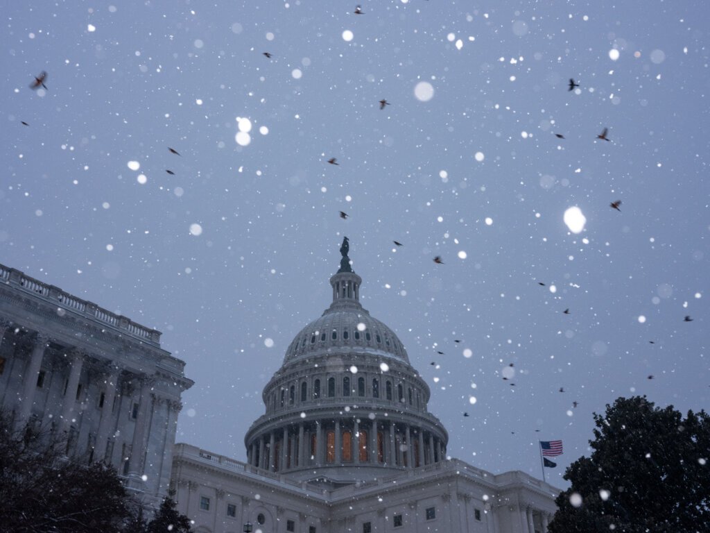Something wicked this way comes: Plunging temps and even snow on deck for DC region