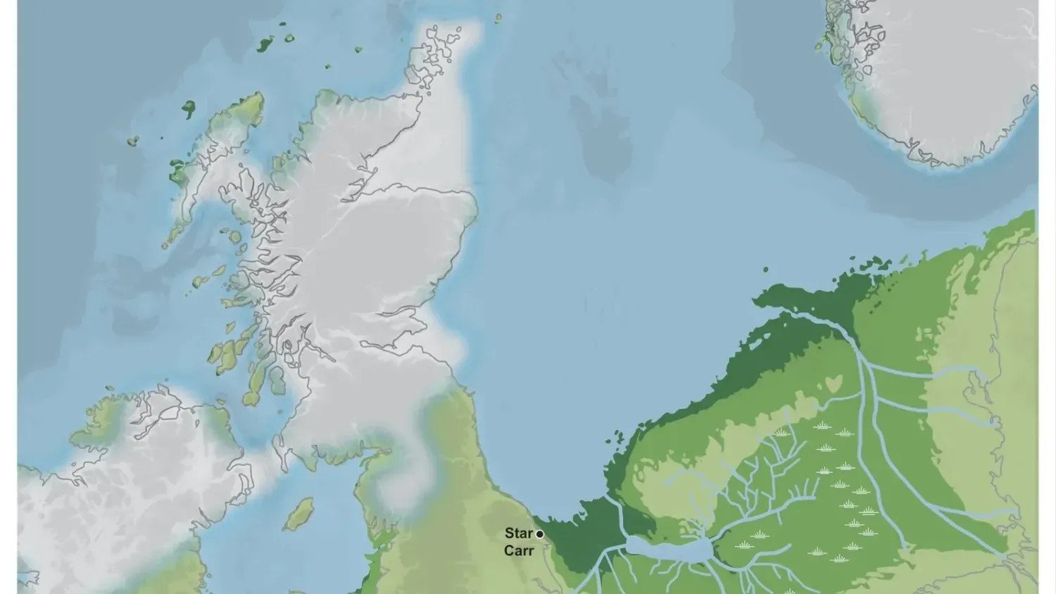 Doggerland: The Lost World Beneath The North Sea That Was Once Home To Thousands