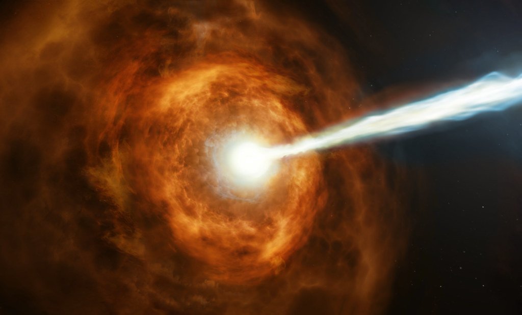 Astronomers just found the source of the brightest fast radio burst ever