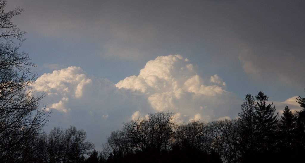 Cloud shapes are a useful tool for predicting weather