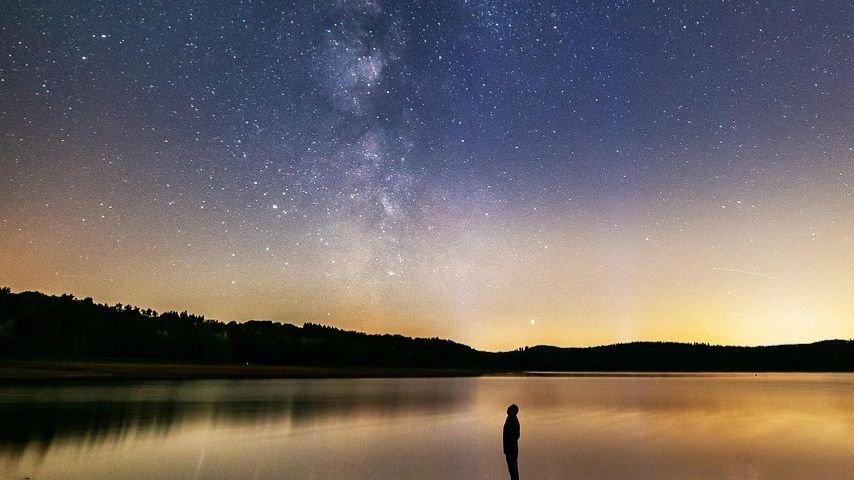 From Dust to Life: The Cosmic Chemistry That Forged Our Existence