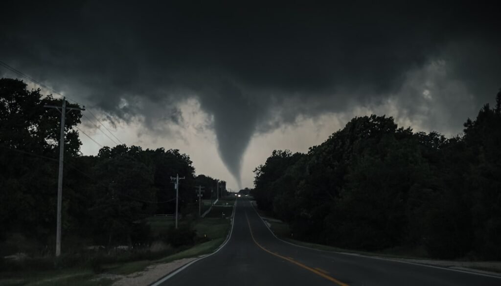 Are tornadoes coming in clusters? A meteorologist on climate change impacts
