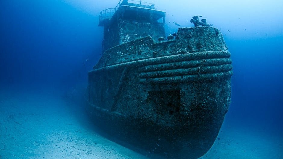 Forgotten Giants: The WWII Shipwrecks Still Resting on the Ocean Floor