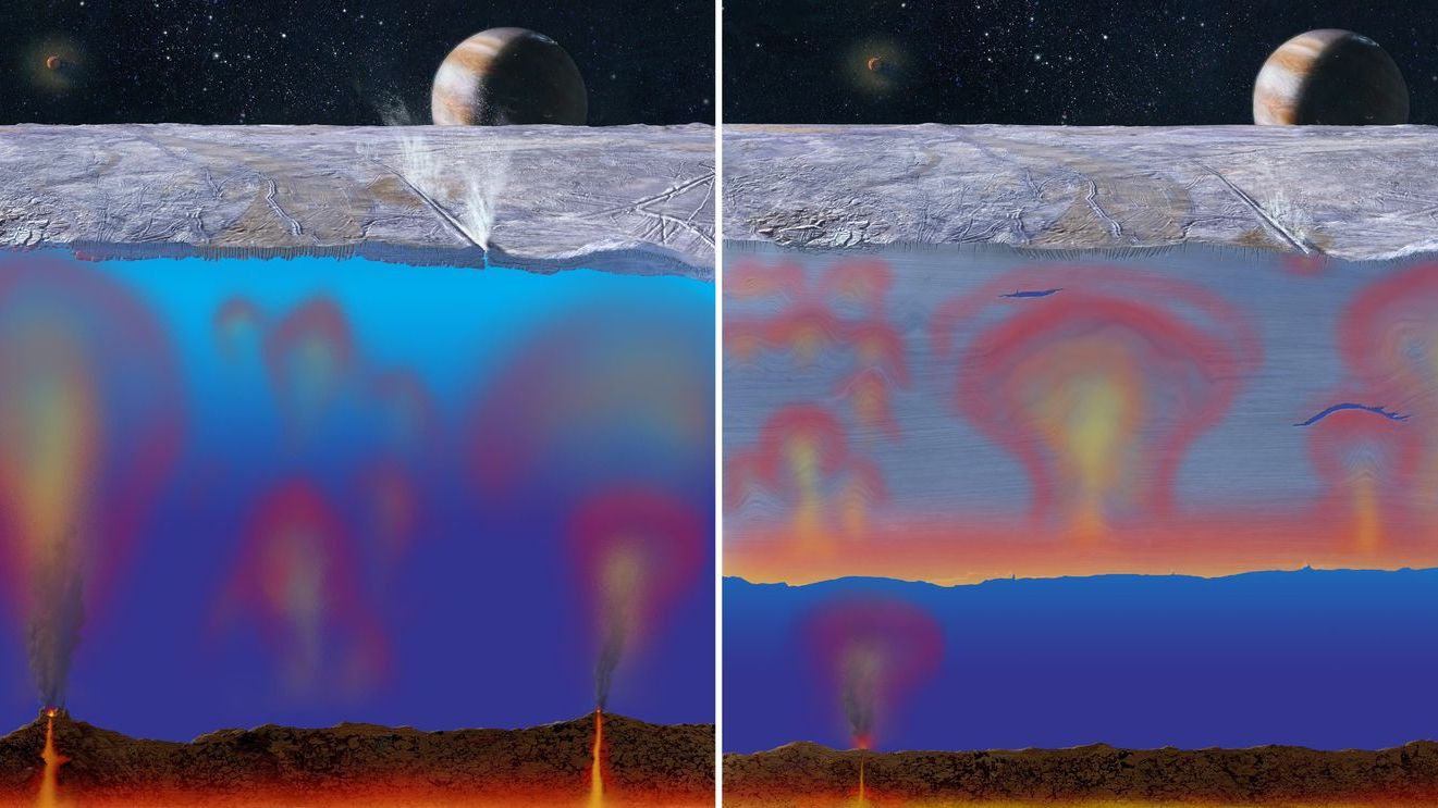 Is There Life on Europa? The Icy Moon’s Ocean Holds the Key