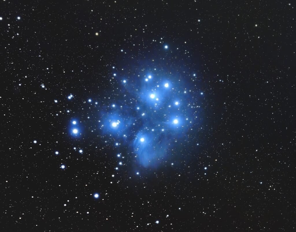 Get one last look at the Pleiades before it disappears from the spring sky