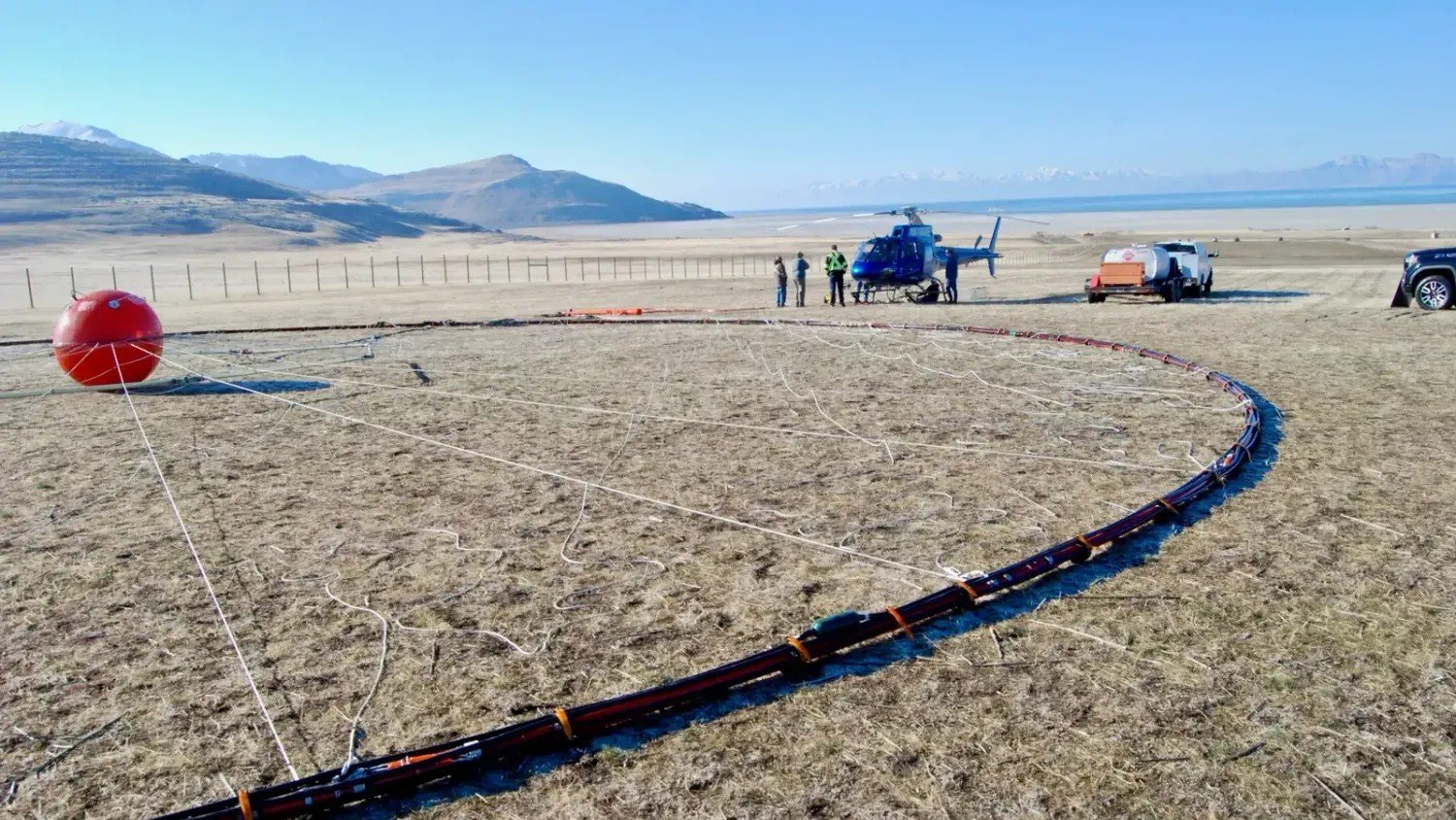 Scientists Discover a Massive Hidden Freshwater Reservoir Buried Deep Beneath the Great Salt Lake