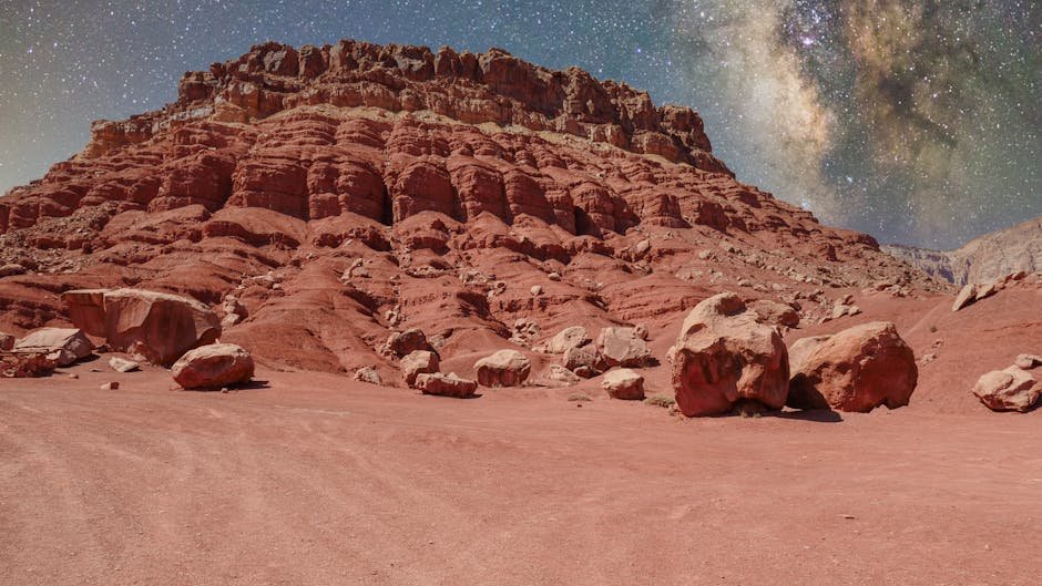 8 Amazing Geological Formations That Look Like They're From Another Planet