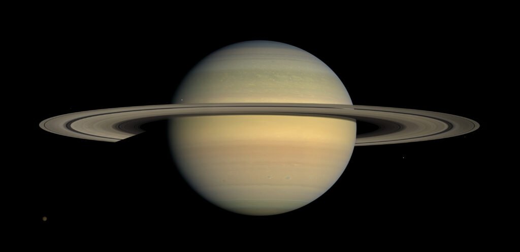 Are Saturn's rings made of a lost, shattered moon? New evidence arises for the case