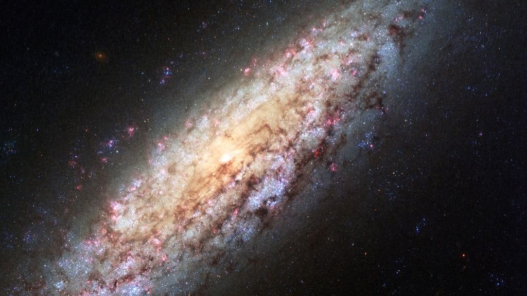 How a Galactic "Car Crash" Is Slowly Reshaping the Milky Way