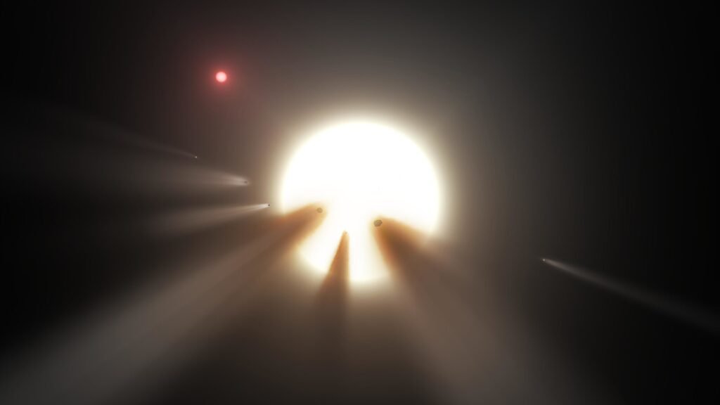 2. Tabby's Star: The Dimmer That Defies Logic
