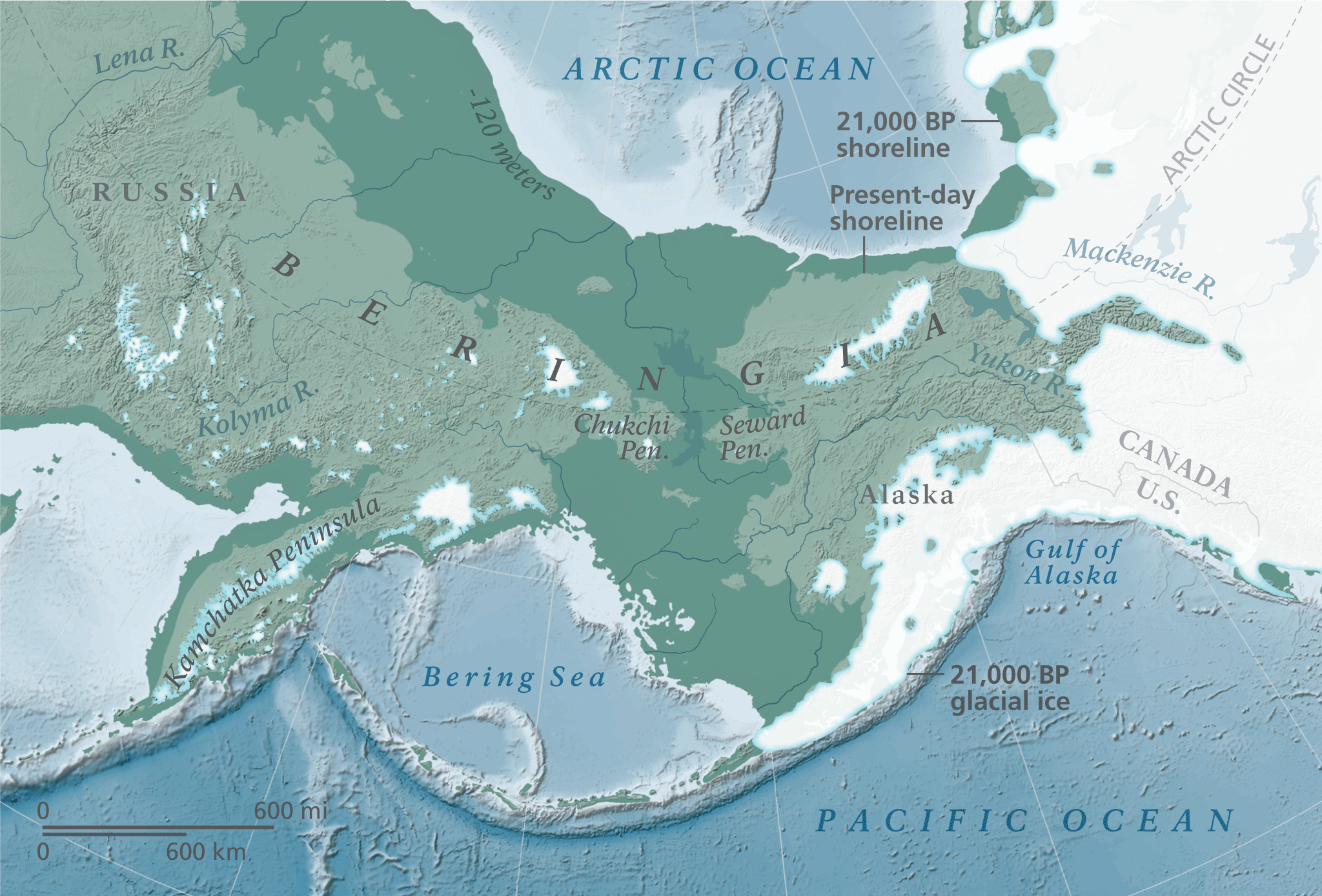 The Bering Land Bridge: Unraveling America’s Ancient Human Journeys