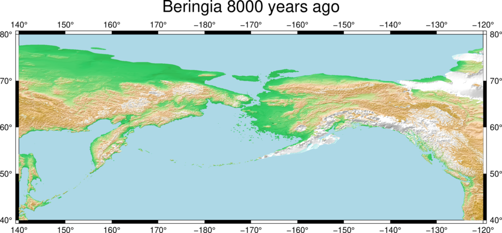 What Was the Bering Land Bridge, and How Did It Form?