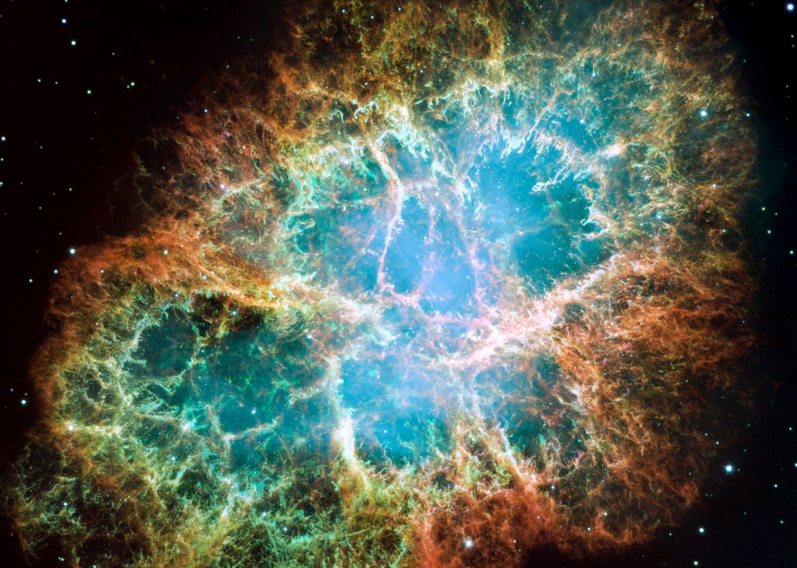 Astrophysicists Unlock the Mystery Behind Crab Pulsar’s Strange Zebra Pattern