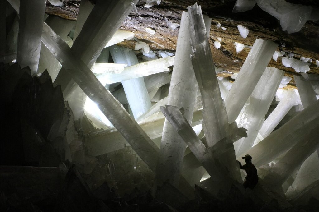 2. Cave of the Crystals, Naica, Mexico - Hell on Earth, but Beautiful