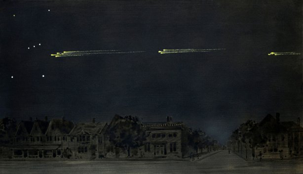 The Meteor Procession of 1913: A Sky Event No One Can Fully Explain 