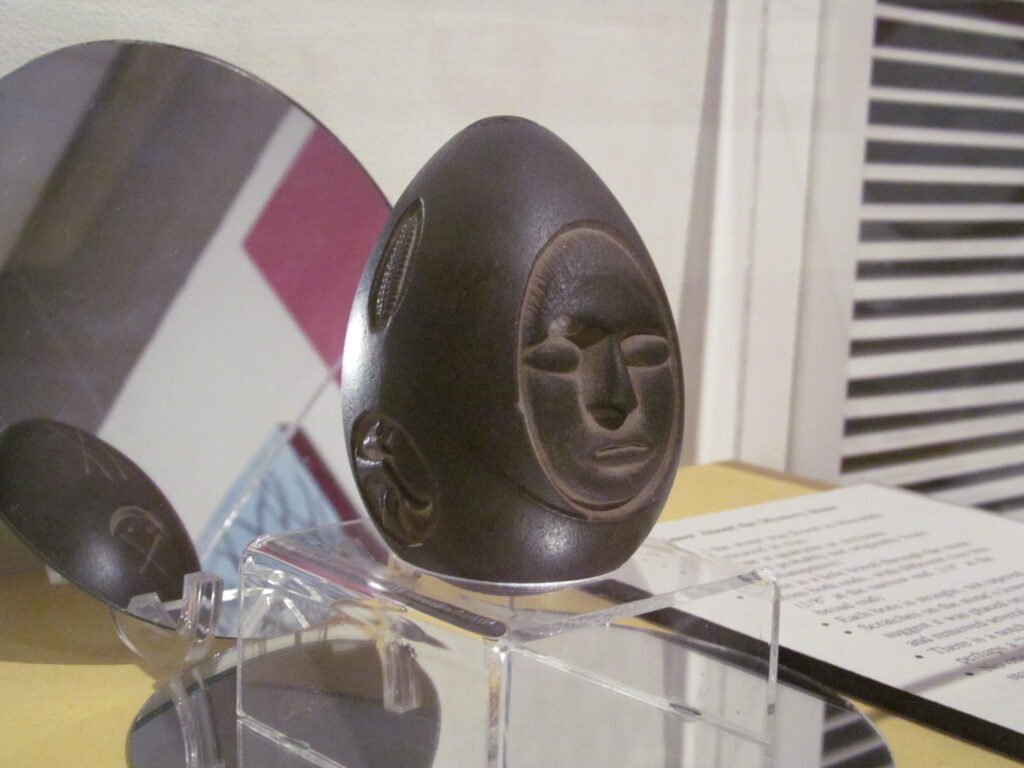 3. The Lake Winnipesaukee Mystery Stone: A Carved Egg Nobody Can Explain 
