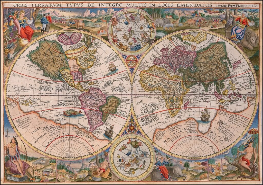 9. The Piri Reis Map: A 16th-Century Map That Shouldn't Exist