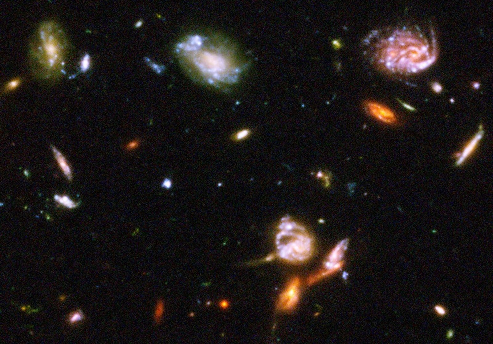 Astronomers Capture Turbulent Dance of Colliding Galaxies with Unprecedented Clarity for The First Time