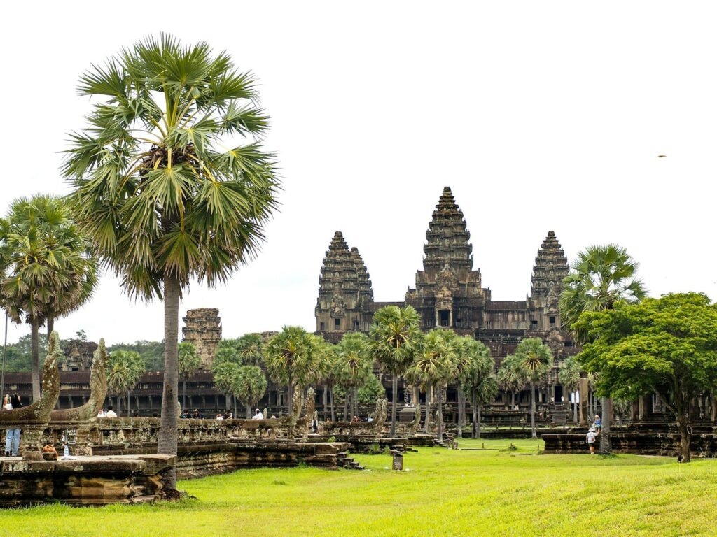 9. Angkor Wat: A Water Management Marvel Hidden in Plain Sight 