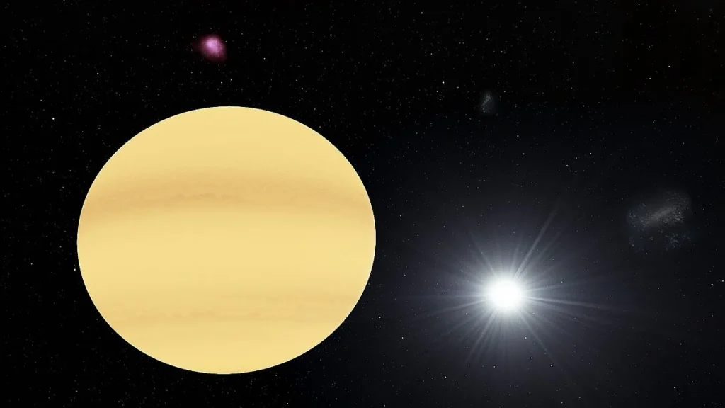 10. The Diamond Planet Beyond Our Solar System 