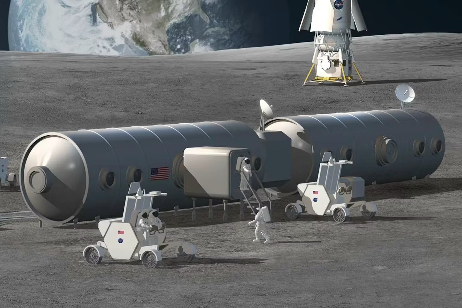 NASA’s Vision for a Permanent Moon Base Could Redefine Humanity’s Future in Space