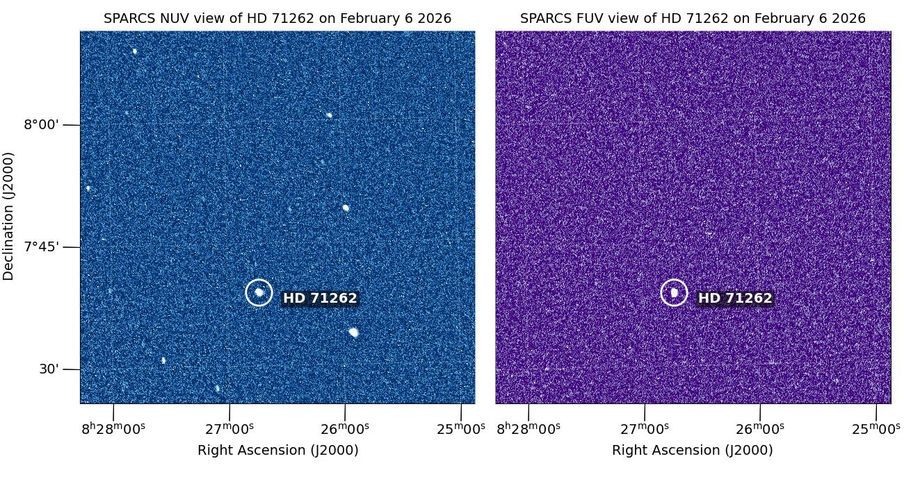 Tiny NASA Spacecraft Captures First Images of Distant Alien Worlds