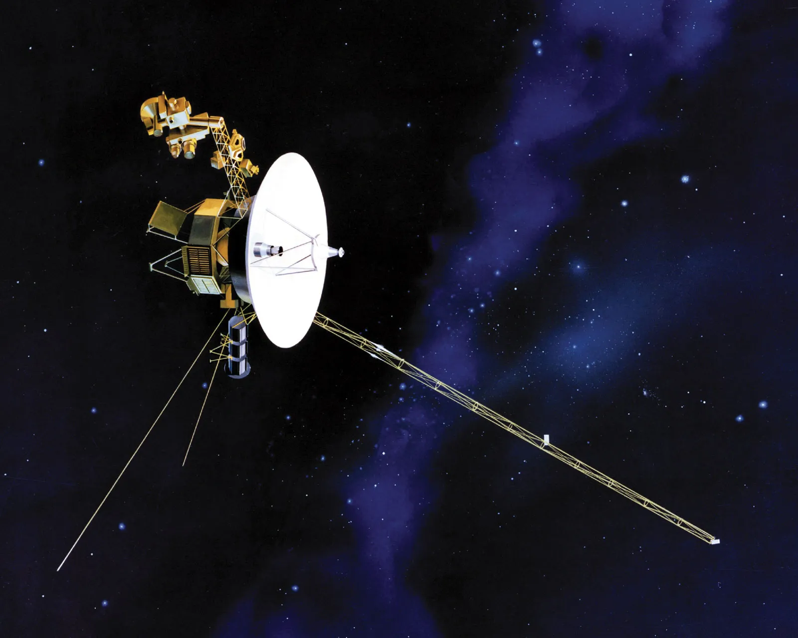 A Subtle Orbital Effect Brings Voyager Spacecraft Closer to Earth