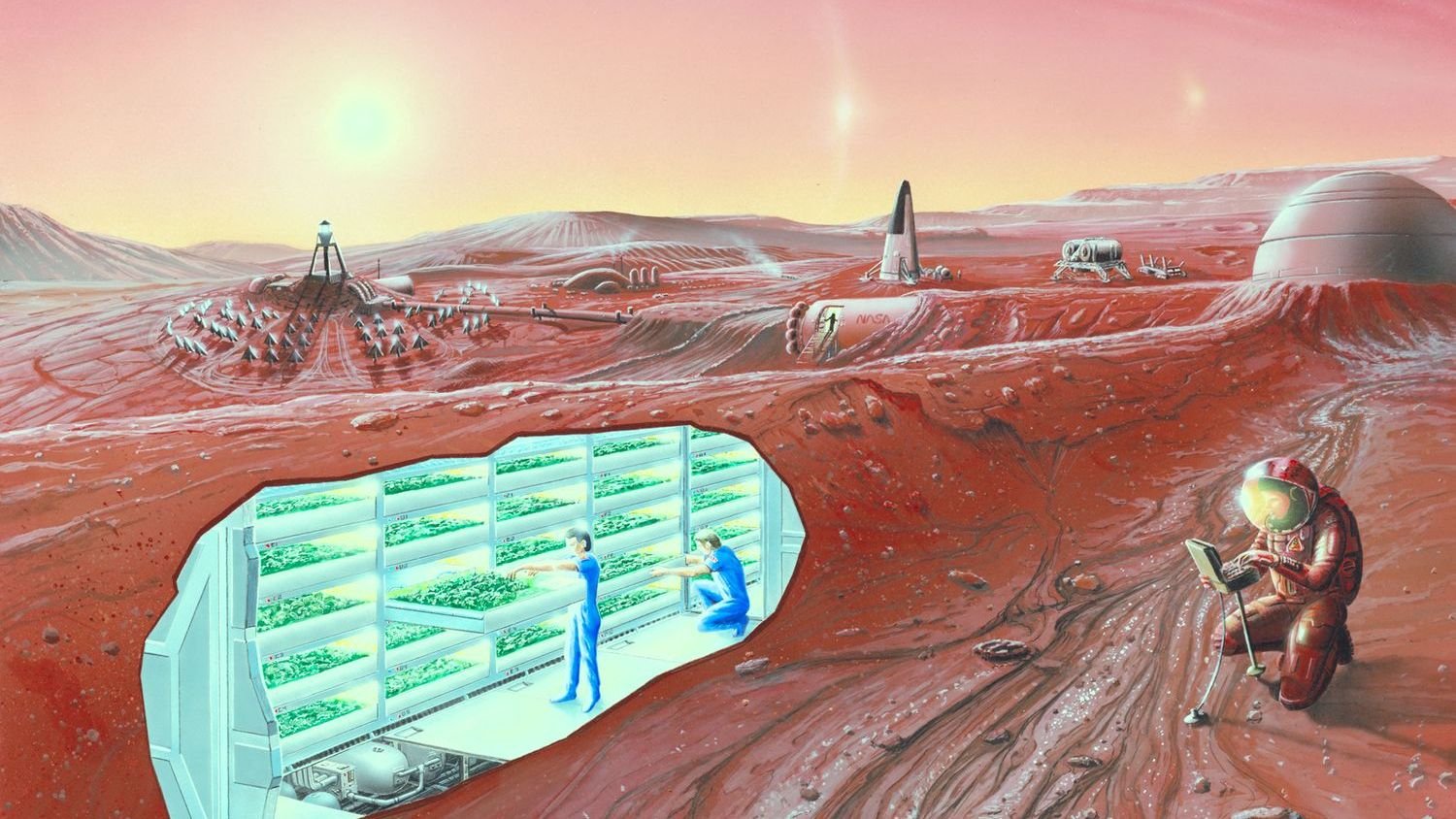 Could We Live on Mars? The Science Behind Colonizing the Red Planet