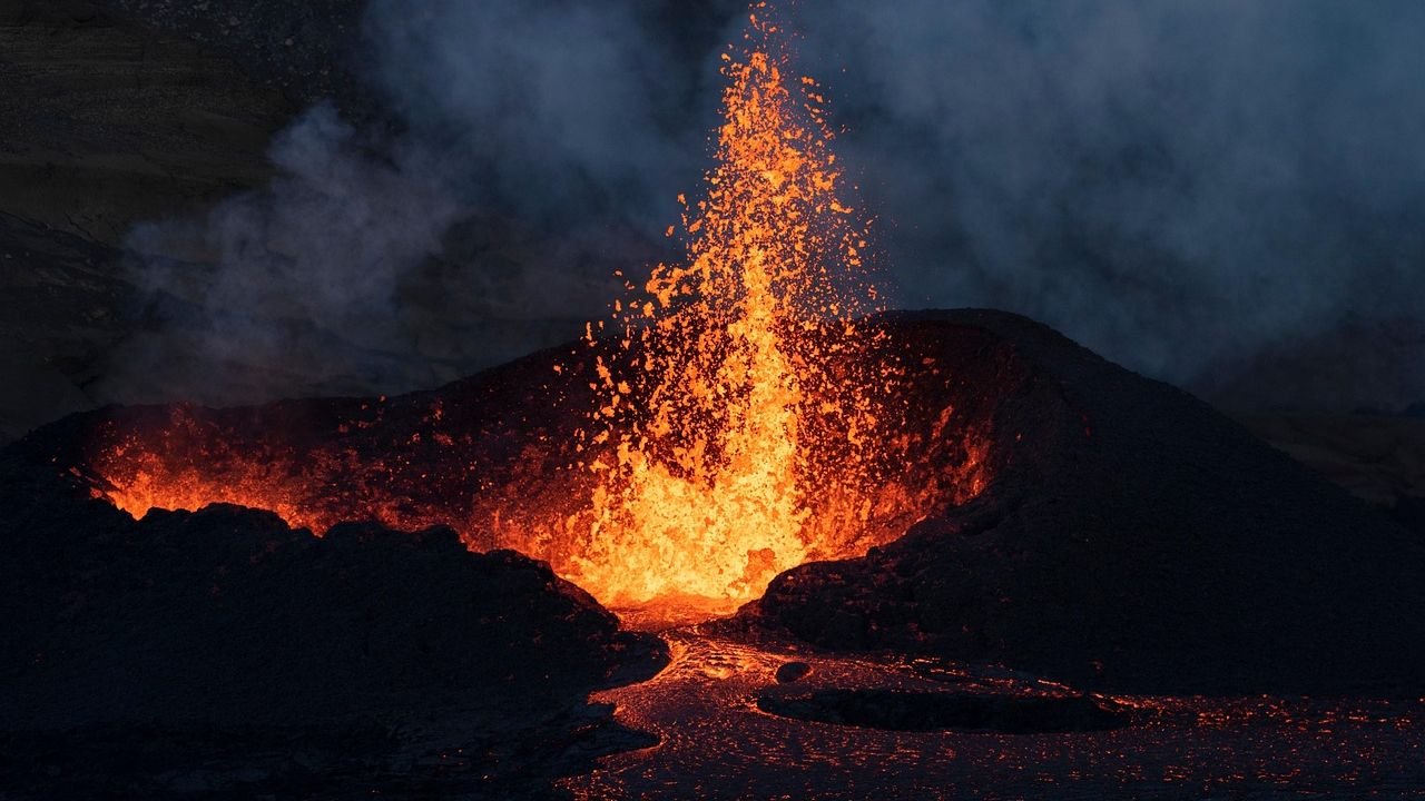 Volcanic Activity Continuously Reshapes Earth’s Surface