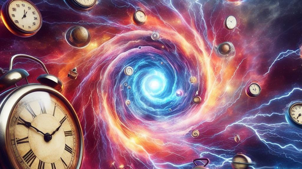 The Concept of Time Reminds Us of the Universe's Dynamic Nature