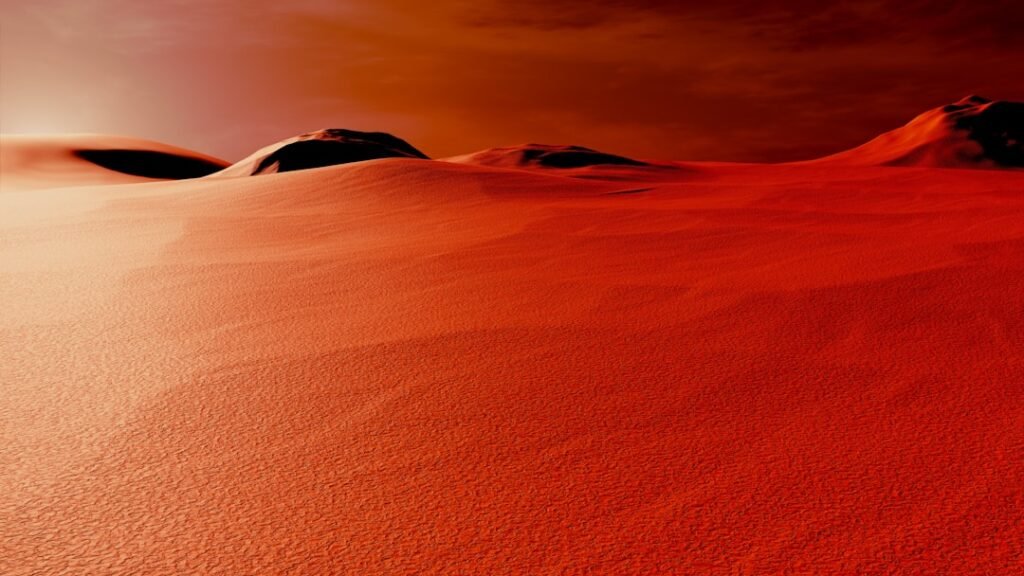 Mars dust storms are sparking electricity and rewriting the planet’s chemistry
