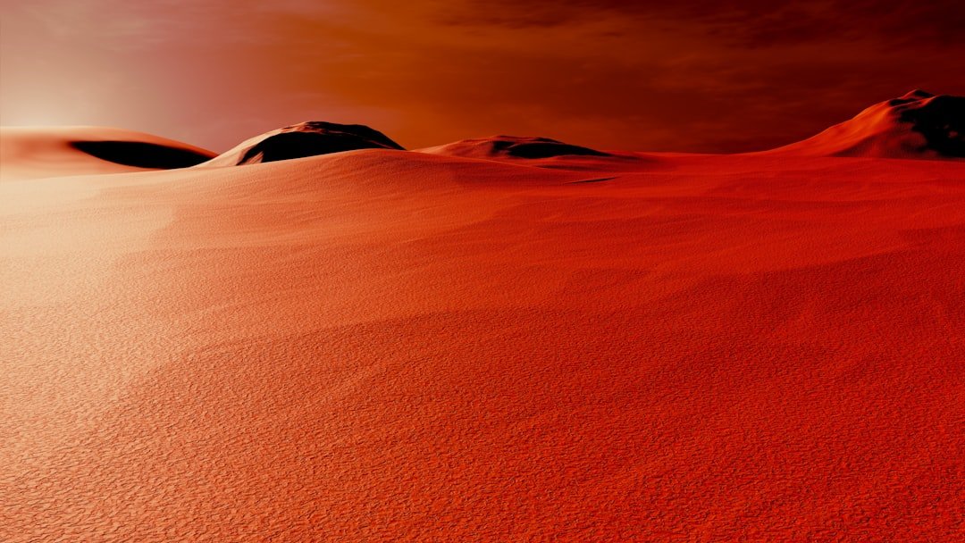 Mars dust storms are sparking electricity and rewriting the planet’s chemistry