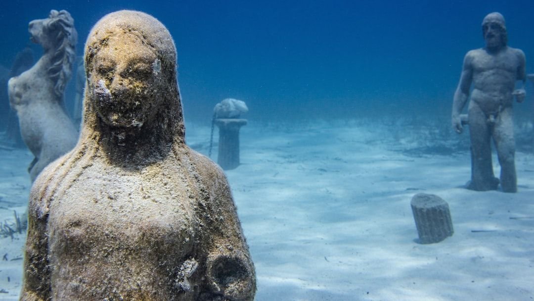8 Mysterious Underwater Cities Lost to Time and the Deep Sea