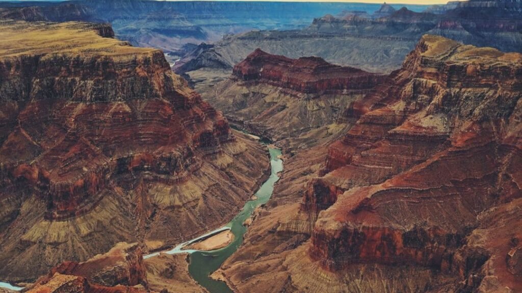The Grand Canyon Was Formed by More Than Just River Erosion Over Millions of Years