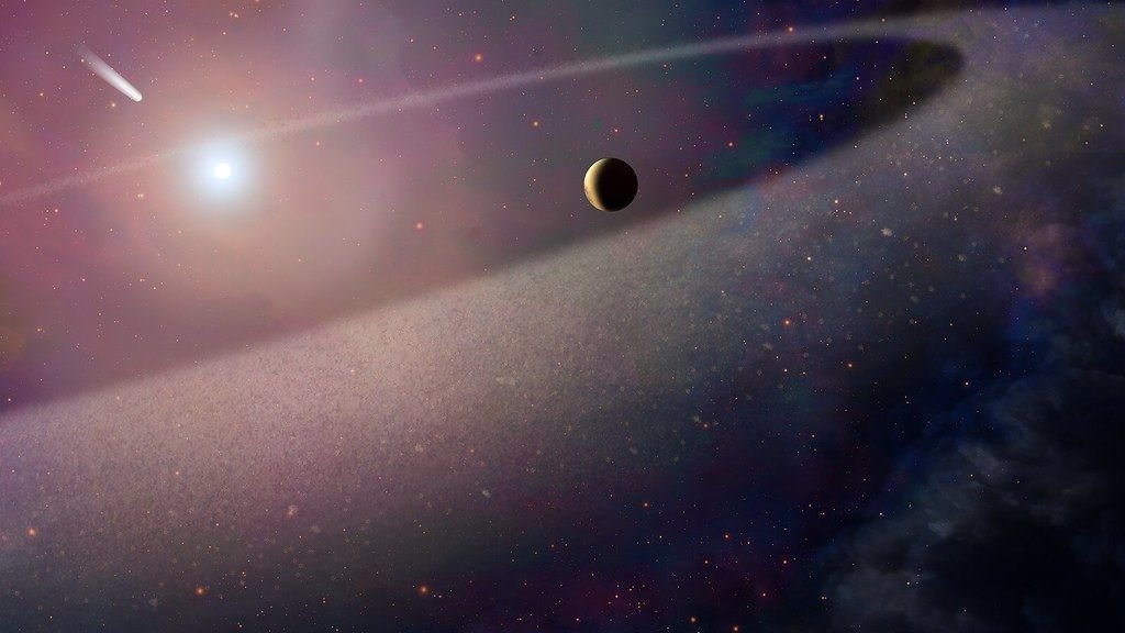 Our Solar System Might Contain a Ninth Planet Hiding Beyond Neptune