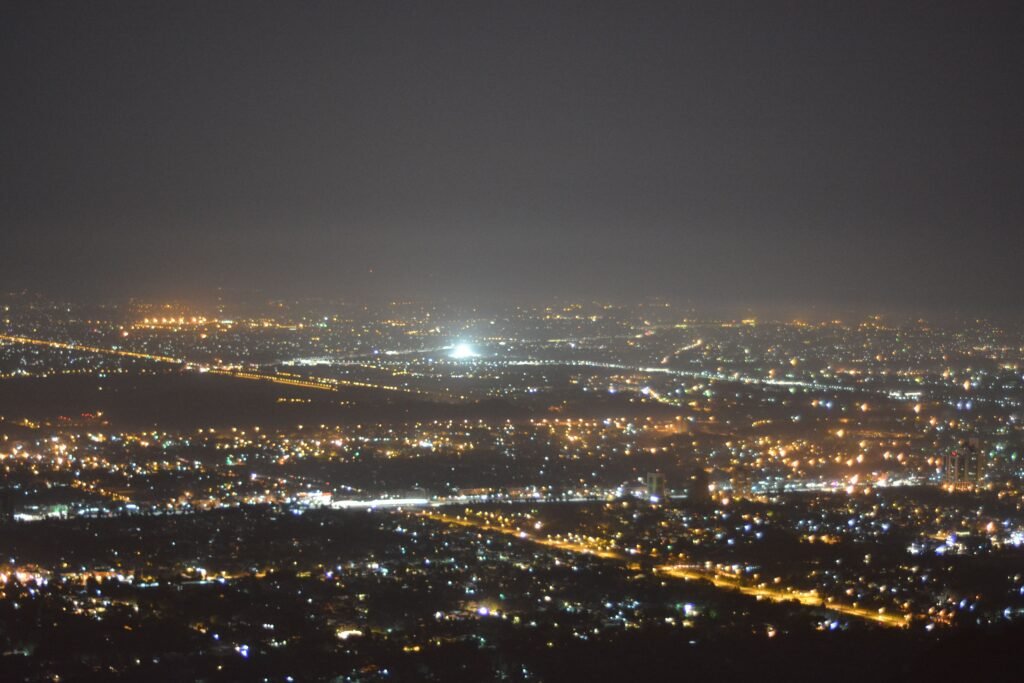 Light pollution has brightened Earth by 16% since 2014, satellites find