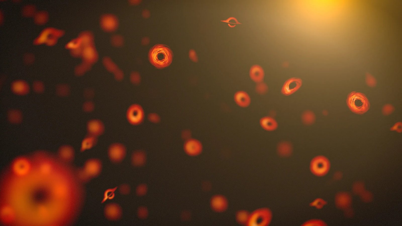 Ripples in spacetime may have revealed 1st evidence of tiny black holes born in the Big Bang