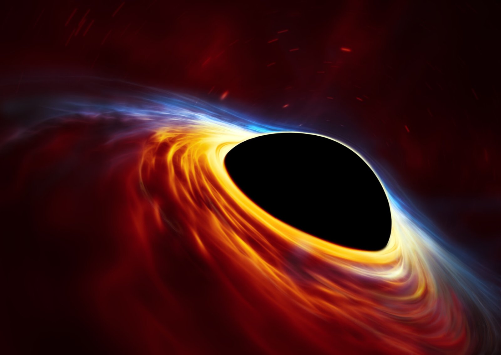 Scientists Think Black Hole Explosions May Finally Explain the Mystery of Antimatter