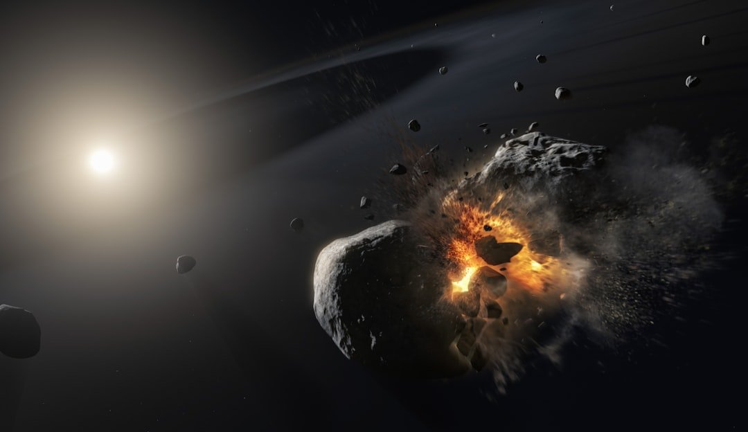 Sun’s Fierce Heat Shatters Asteroid, Unleashing Cosmic Debris That Could Hit Earth