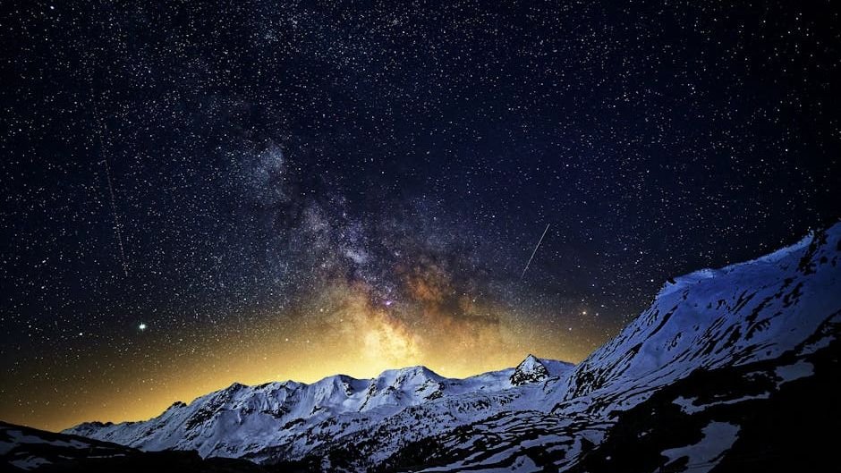 The Strange Truth: Why Some Mountains Glow in the Dark