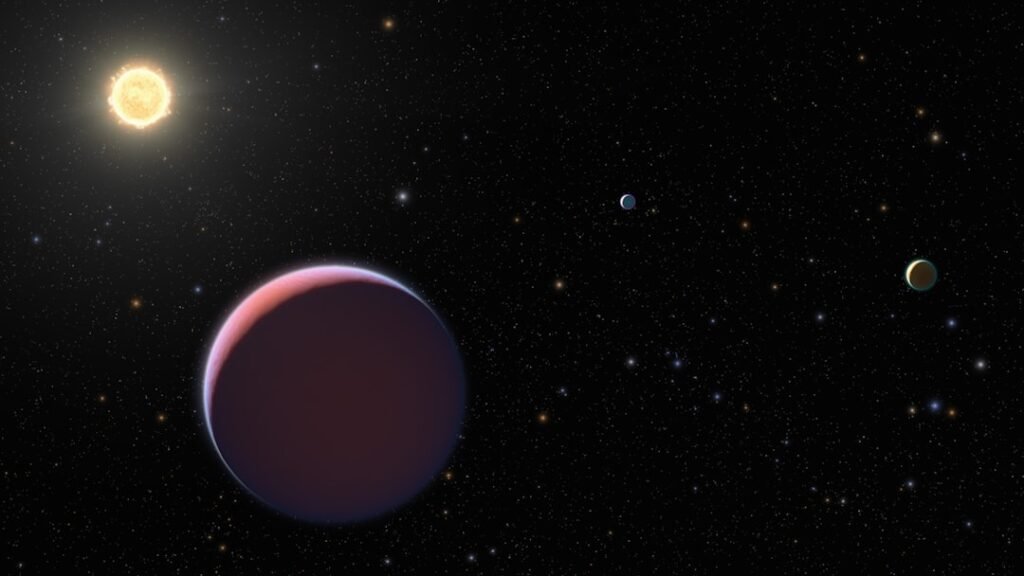 Astronomers reveal always-changing multi-planet system