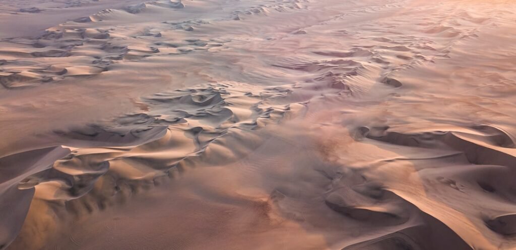 Huge ancient sandstorm on Mars revealed in rippled sediments