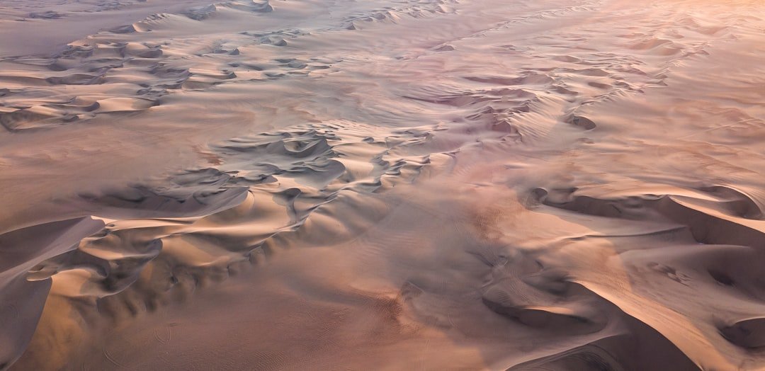 Huge ancient sandstorm on Mars revealed in rippled sediments