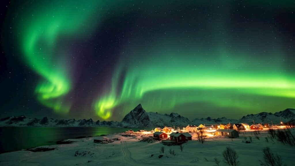The Aurora Borealis: Earth's Most Dazzling Celestial Light Show Explained