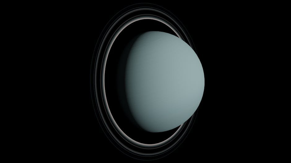 Uranus's two outer rings show starkly different origins
