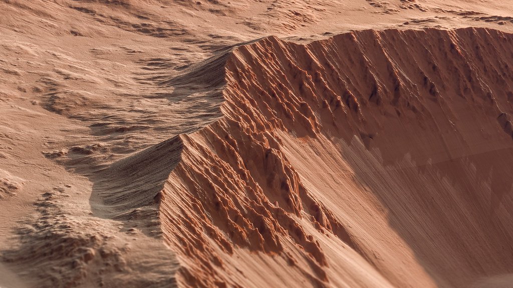 Scientists found a 'bathtub ring' on Mars. Could it be evidence of an ancient Red Planet ocean?